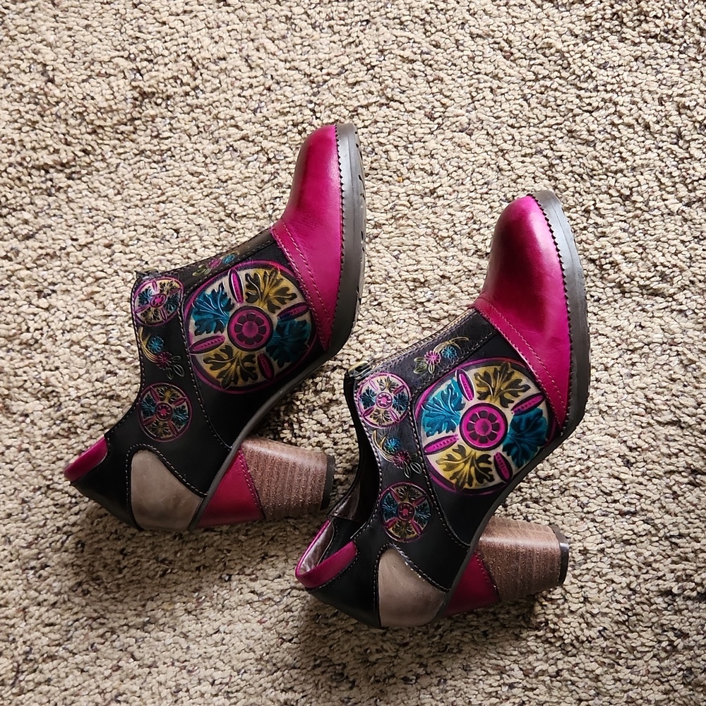 Colorful heels - Picture 2 of 5